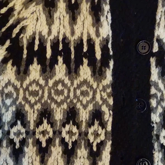 Bundle J Crew Fair Isle Cardigan & Babaton Cashmere Vest S - Picture 7 of 15